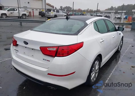 2015 Kia Optima Ex z USA, uszkodzony, nr VIN 5XXGN4A76FG364255